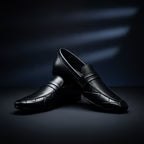 Mate Black High Sole Classical Loafer | Limited Edition