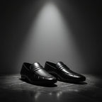 Mate Black High Sole Classical Loafer | Limited Edition